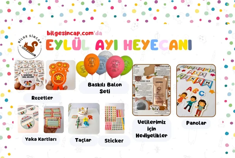 Bilge Sincap Eğitim&Materyal promo